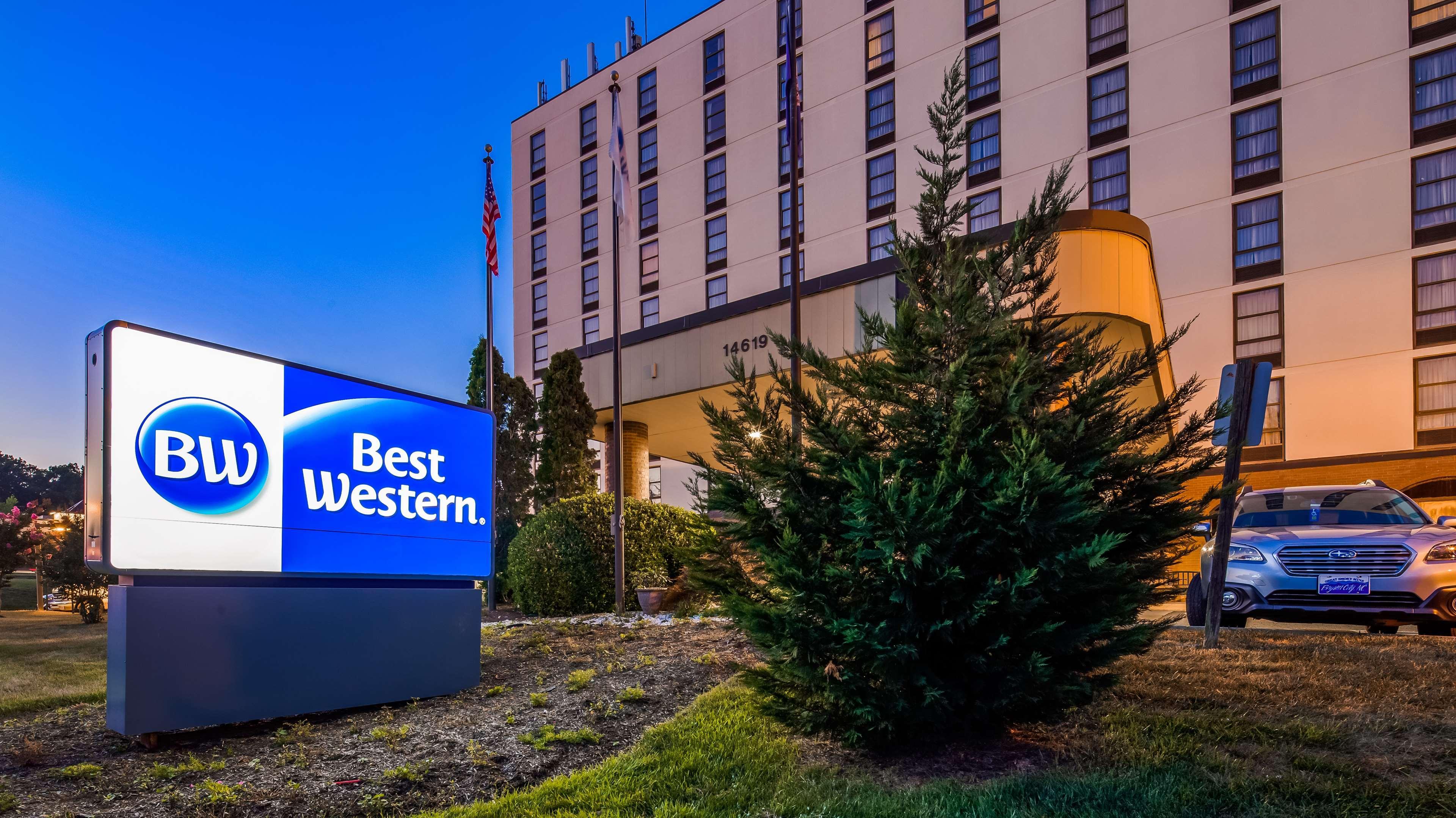 Best Western Potomac Mills Woodbridge Exterior foto