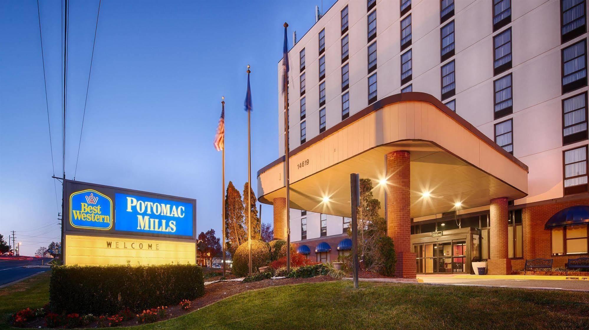 Best Western Potomac Mills Woodbridge Exterior foto